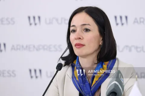 La ministre Andreasyan se rendra en Pologne