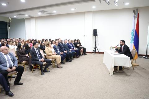 Առողջապահական և աշխատանքի տեսչական մարմինն ամփոփել է 2025-ին կատարված աշխատանքները