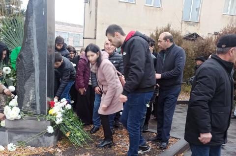 Գեղարքունիքում հարգանքի տուրք մատուցվեց Սպիտակի մեծ երկրաշարժի զոհերի հիշատակին