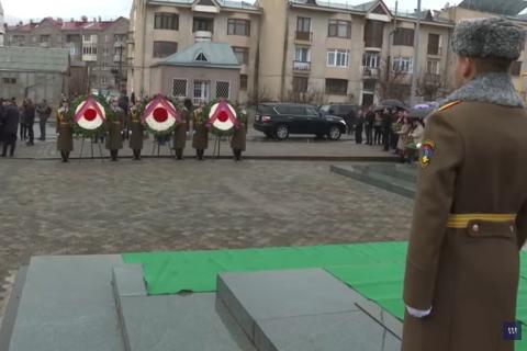 À l’occasion du 37ᵉ anniversaire du séisme, le Premier ministre s’est rendu à Spitak, Vanadzor et Gyumri