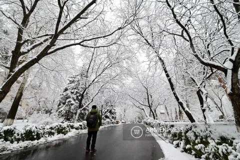 Հայաստանի որոշ շրջաններում սպասվում է ձյուն և ձնախաձն անձրև