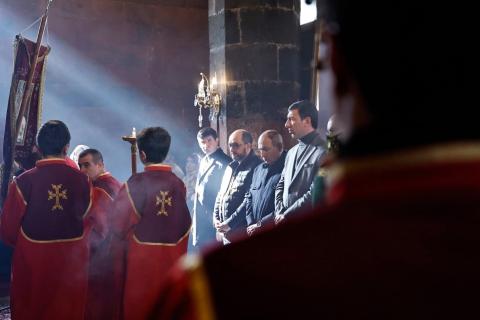 Կարծում եմ ճիշտ կլինի, որ բոլոր եկեղեցիներում կիրակնօրյա պատարագներից առաջ երգչախմբերը կատարեն ՀՀ օրհներգը. Փաշինյան