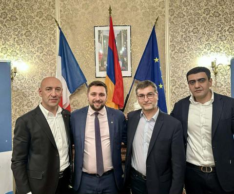 در شهر کاجاران یک مرکز فرهنگی فرانسوی ایجاد خواهد شد