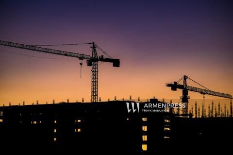 در ارمنستان طی ده ماه بیش از ۵۵۱ میلیارد درام ساختوساز انجام شده است