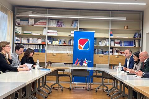 Председатель ЦИК Армении и члены делегации Еврокомиссии обсудили возможности долгосрочного сотрудничества