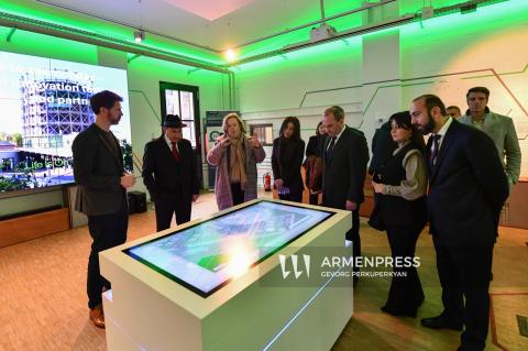 Le Premier ministre a visité le centre scientifique et technologique EUREF Campus Berlin