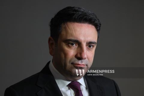 نشست مطبوعاتی آلن سیمونیان