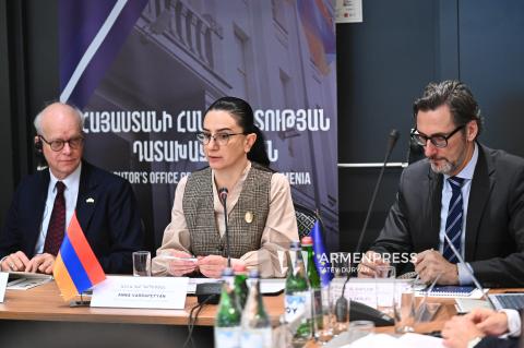 کارگاه آموزشی با موضوع «ارمنستان و یوروجاست، چگونه با یوروجاست همکاری کنیم»