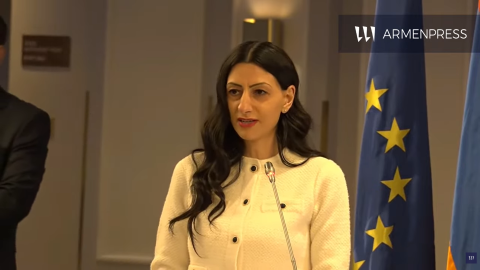 مؤتمر عن "المعايير الأخلاقية في مجال ضمان المساواة ومكافحة التمييز" في يريفان-فيديو-