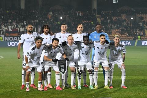 ՊԱՏՄԱԿԱՆ. «Նոա»-ն Երևանում հաղթեց «Լեգիա»-ին ու Կոնֆերենցիաների լիգայի փլեյ-օֆֆ-ում է