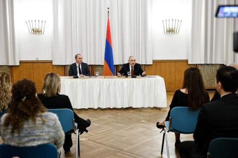 Le Premier ministre a rencontré les représentants de la communauté arménienne de Hambourg