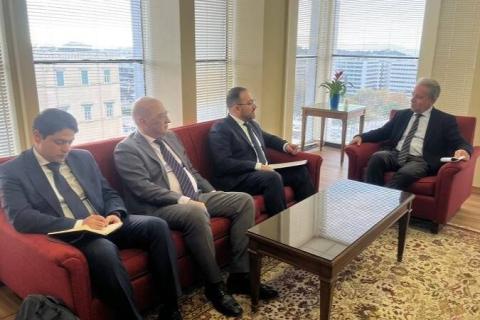 Ermenistan ile Yunanistan arasındaki işbirliğinin derinleştirilmesi görüşüldü