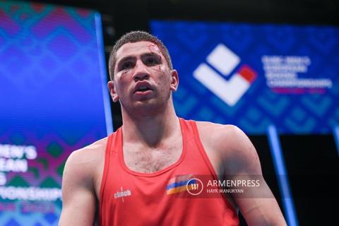 IBA World Championships: Armenia’s Rafael Hovhannisyan wins bronze