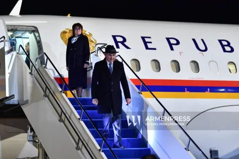 به دلیل بسته بودن حریم هوایی، هواپیمای نخستوزیر نیکول پاشینیان به جای مسکو در سنپترزبورگ فرود آمد