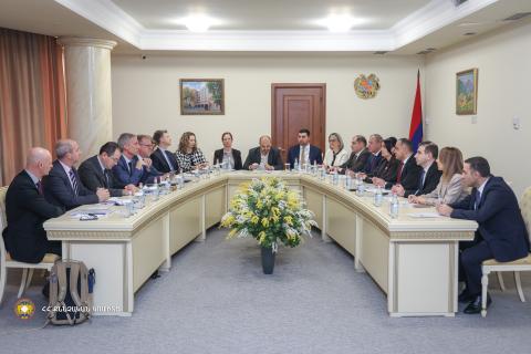 ԵՄ-ն կարևորել է կազմակերպված հանցագործության, ահաբեկչության և կոռուպցիայի կանխարգելման ոլորտներում Հայաստանում իրականացվող աշխատանքները