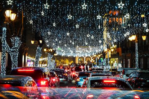 Երևանում ամանորյա մշակութային միջոցառումները կազմակերպելու առթիվ նախատեսվում են երթևեկության փոփոխություններ