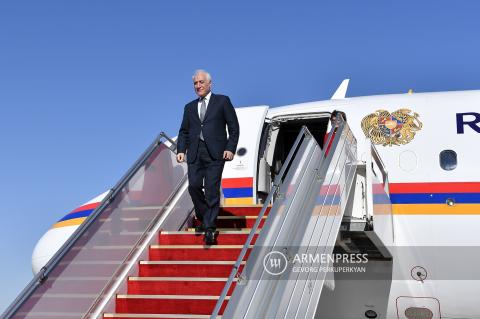 رئیسجمهور ارمنستان به ترکمنستان سفر کاری خواهد کرد