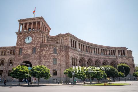 Ermenistan Bakanlar Kurulu toplantısı