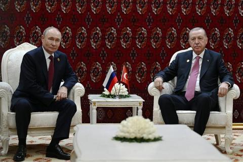 Путин и Эрдоган обсудили вопрос урегулирования российско-украинского конфликта