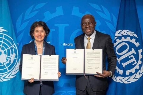 L’Arménie est devenue le 54ᵉ État membre de l’OIT à ratifier la Convention sur la violence et le harcèlement