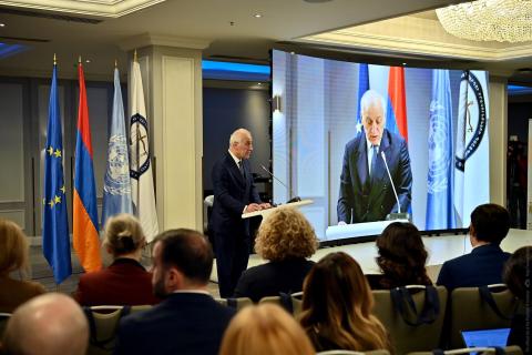 ارمنستان متعهد به حفظ صلح در قفقاز جنوبی است: رئیسجمهور جمهوری ارمنستان