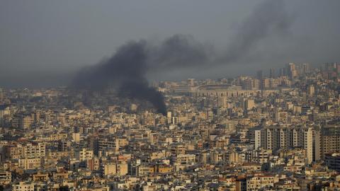 Южные районы Ливана попали под израильские удары