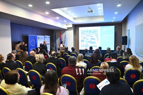 Երևանում տեղի ունեցավ աշխատաժողով՝ Հայաստանի սոցիալական պաշտպանության համակարգի հզորացման թեմայով