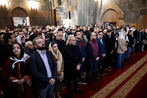 Pashinyan to attend Sunday morning service at Saint Gevorg Church in Aygeshat village