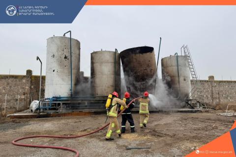 Նորապատում տեղի է ունեցել պայթյուն՝ հրդեհի բռնկմամբ. մեկ մարդ հոսպիտալացվել է