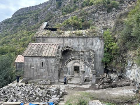 Քոբայրավանք վանական համալիրի վերականգնման էսքիզային նախագիծը համարվել է ընդունելի