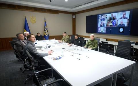 Украина и США провели новый раунд переговоров по гарантиям безопасности