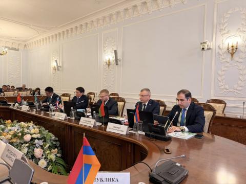 ԵՏՄ անդամ պետությունների մաքսային ծառայությունների միավորված կոլեգիայի նիստին ստորագրվել են մի շարք որոշումներ