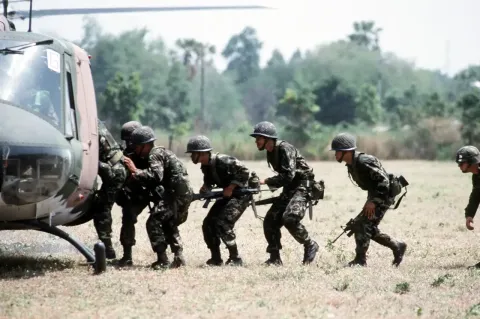 На границе Таиланда и Камбоджи вновь вспыхнули столкновения