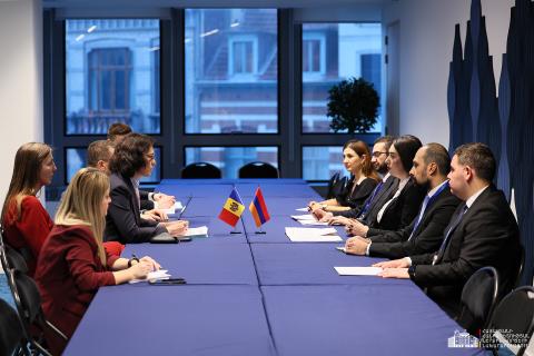 Министерство ВД расширяет сотрудничество с международными партнерами: министр провела двусторонние встречи в Брюсселе