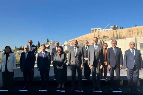 Le secrétaire général du MAE a hautement apprécié la plateforme du Forum des civilisations anciennes dans la lutte contre la destruction du patrimoine culturel et la déformation