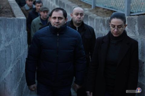 ՀՀ պաշտպանության նախարարն ու գլխավոր դատախազն այցելել են հյուսիսարևելյան սահմանագոտի