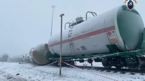 Ռուսաստանի Պենզայի մարզում երկաթուղային պատահարի հետևանքով գծերից դուրս է եկել վառելիքով լեցուն 14 ցիստեռն