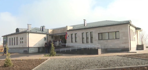 Ակնաշեն բնակավայրում կառուցվել է նոր մանկապարտեզ․ վարչապետը ծանոթացել է կատարված աշխատանքին