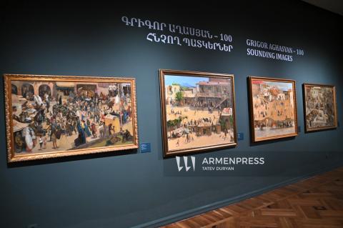 «Հնչող պատկերներ» ցուցահանդեսին արվեստասերները Գրիգոր Աղասյանի հետ «կճամփորդեն» աշխարհով մեկ