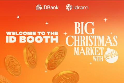 Idcoins and idplus gift cards at Big Christmas Market