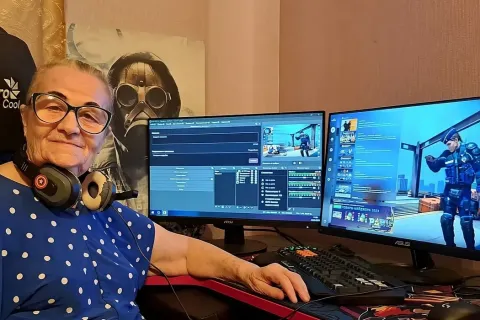 Counter-Strike 2 խաղացող 77-ամյա կինը հաղթել է միջազգային NNYS մրցանակի անվանակարգում