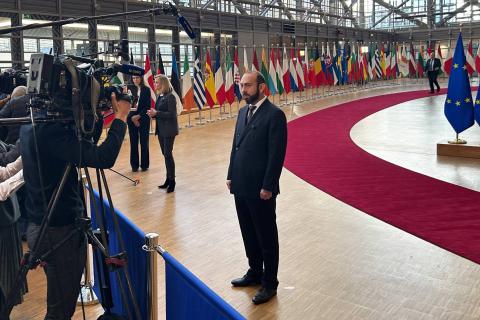 آرارات میرزویان جزئیات گفتوگوهای خود با همتایانش در نشست شورای وزیران امور خارجه اتحادیه اروپا را تشریح کرد