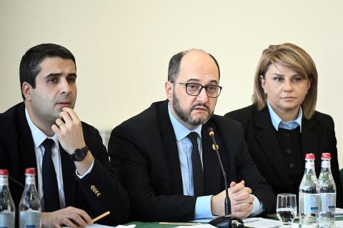 PM's Chief of Staff meets displaced persons from Karabakh to discuss social support programs