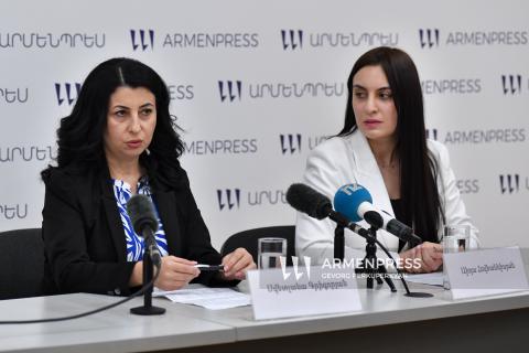 Пресс-конференция о текущей ситуации в Армении в связи с острыми респираторными инфекциями и процессом вакцинации