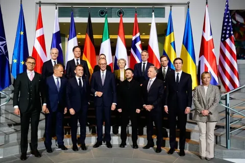 ЕС установил основные гарантии безопасности для Украины