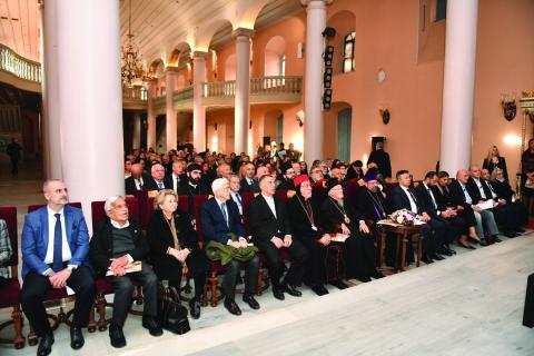 İstanbul’da İstanbul Ermeni Patrikhanesi’ni anlatan belgeselin Türkçe gösterimi yapıldı