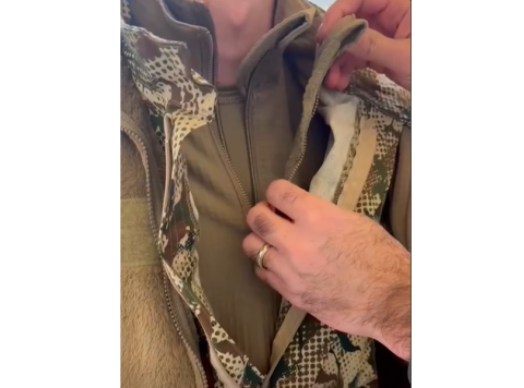 نمونههای جدید یونیفورم نیروهای مسلح به نخستوزیر ارمنستان ارائه شد