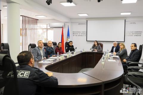 ՆԳ նախարարը հետևել է քրեական և համայնքային ոստիկանություններում ընդունելություն-մրցույթի հարցազրույցի փուլին