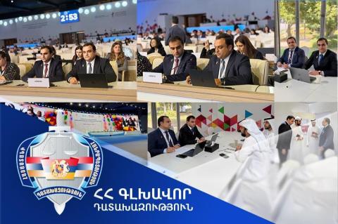 ՀՀ գլխավոր դատախազի տեղակալը ՄԱԿ անդամ երկրների ներկայացուցիչներին է ներկայացրել ապօրինի գույքի բռնագանձման ոլորտում կատարված աշխատանքը