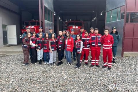 ՆԳՆ Փրկարար ծառայությունն ու Հայկական Կարմիր խաչի ընկերությունը ընդլայնում են համագործակցությունը